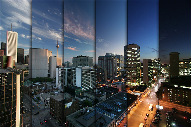 downtown strips || canon350d/efs10-22@10 | P | iso100 | tripod