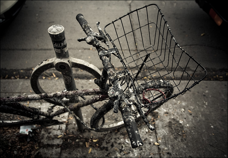birds and bike || Canon5D/EF17-40L@24 | 1/250s | f4 | ISO200 | Handheld