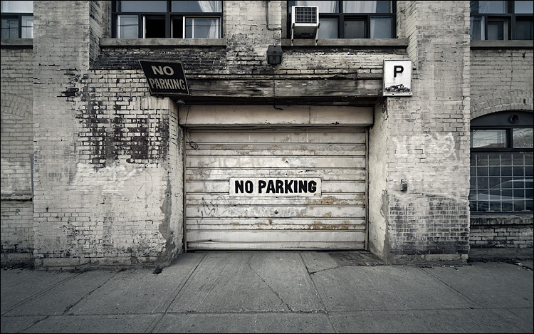 no parking times three || Canon5D/Sigma12-24@12 | 1/60s | f5.6 | ISO200 | Handheld