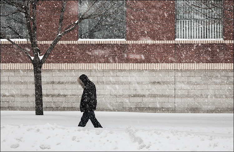 man in snow || Canon5DMkII/EF100f2.8 | 1.125s | f8 | ISO800 | Handheld