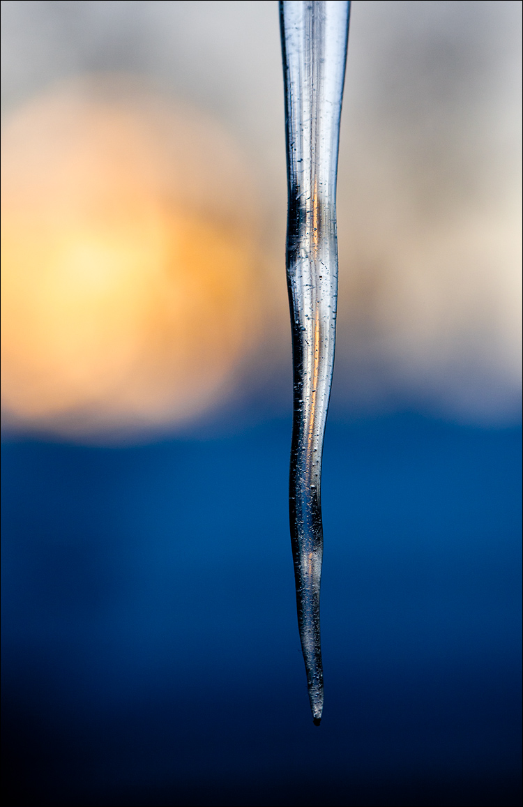 icy sunset || Canon5D2/EF100f2.8L | 1/500s | f5.6 | ISO200