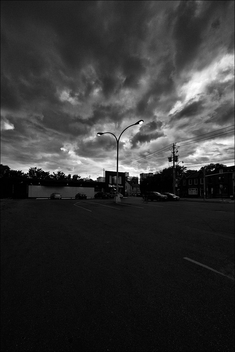 Lamppost and Storm || Panasonic GH2/Vario7-14@7 | 1/250s | f6.3 | ISO160