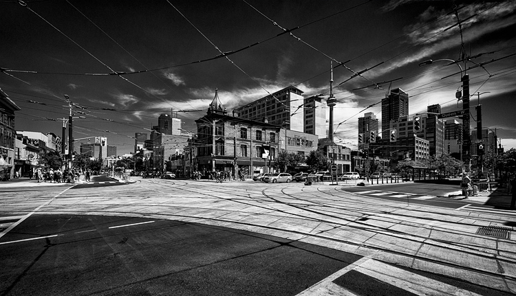 The Intersection || Panasonic GH2/Lumix7-14@7 | 1/500s | f9 | ISO160