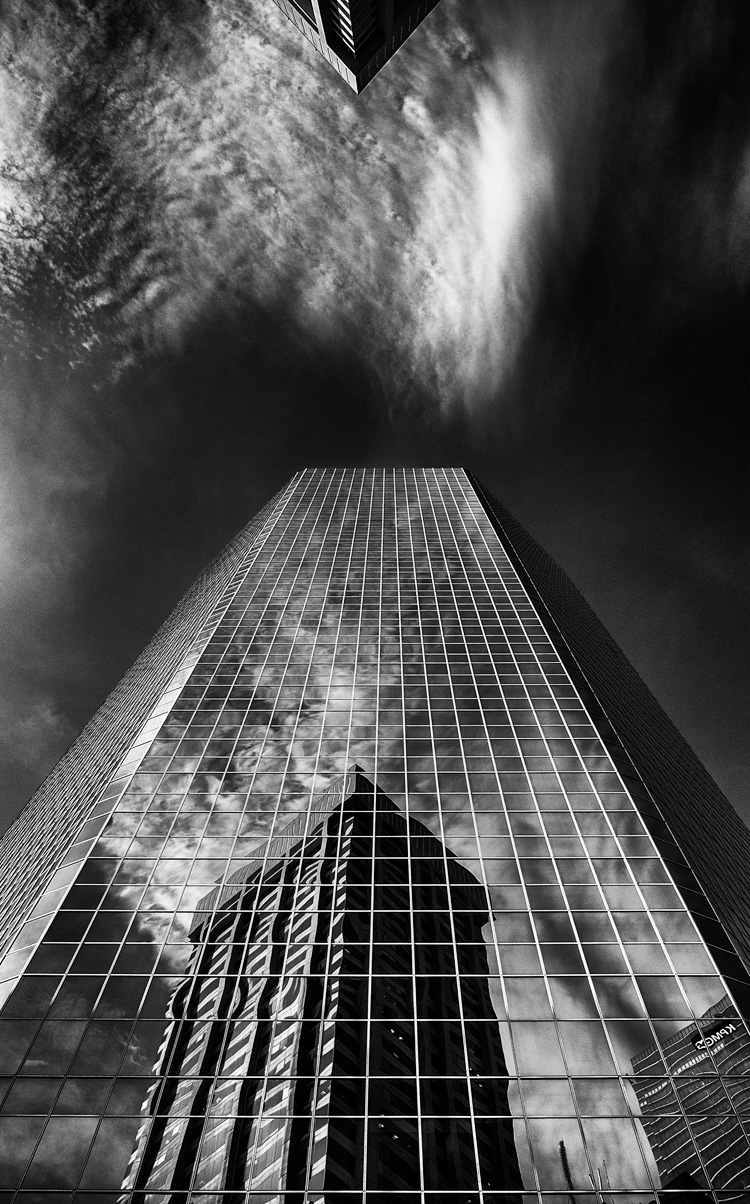 Clouds and Glass || Panasonic GH3/Lumix12-24 | 1/2000s | f2.8 | ISO200