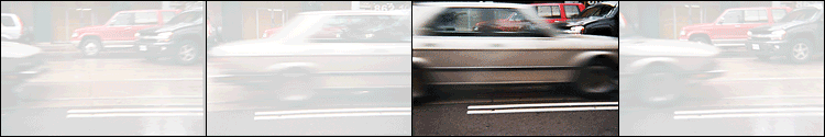 cars in motion || lomo action sampler | ISO 800