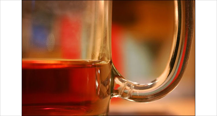 tea in glass cup || digital rebel | 1/2s | F5.6 | ISO100