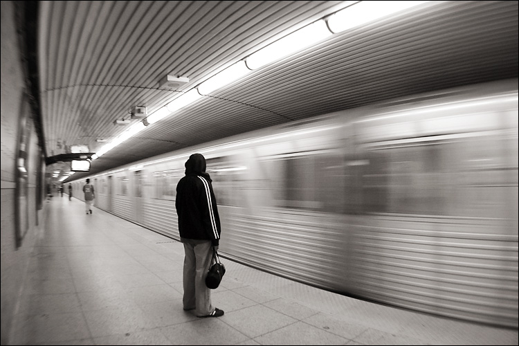 [daily dose of imagery] passing subway train